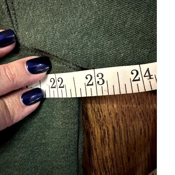 Rodd & Gunn Men's Glen Eden Quarter Zip Mock Neck Pullover - Green - Size L - Picture 5 of 7